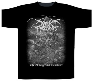 Darkthrone - The Underground Resistance T-Shirt XL
