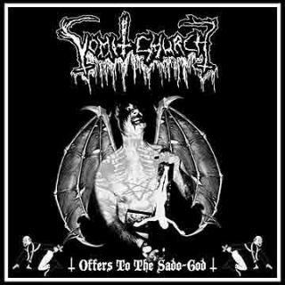 Vomit Church - Offers To The Sado-God CD -