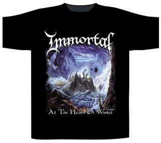 Immortal - At The Heart Of The Winter   T-Shirt XL