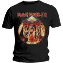 Iron Maiden - Powerslave Lightning T-Shirt M