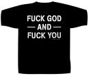 Impaled Nazarene - Fuck You And Fuck God T-Shirt L