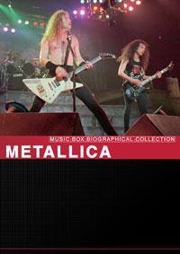 Metallica - Musical Biographical DVD -