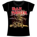 Iron Maiden - Slasher Damen Shirt Gr. L