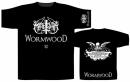 Marduk - Wormwood Lyrics T-Shirt XL