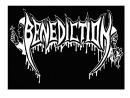 Benediction - Logo Sticker
