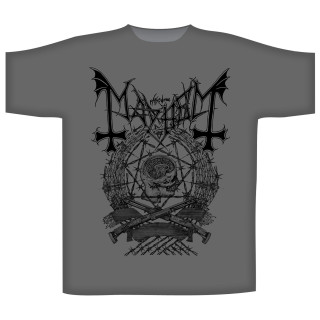 Mayhem - Barbed Wire T-Shirt XL