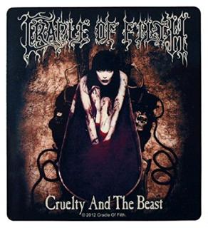 Cradle Of Filth - Cruelty And The Beast Big Sticker