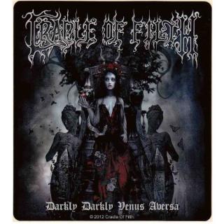 Cradle Of Filth - Darkly Darkly Venus Abersa Sticker