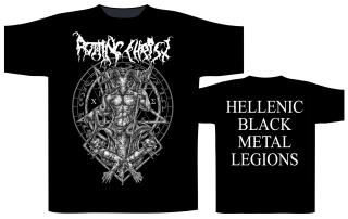 Rotting Christ - Hellenic Black Metal Legions T-Shirt L