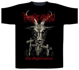 Rotting Christ - The Mighty Contract T-Shirt XL