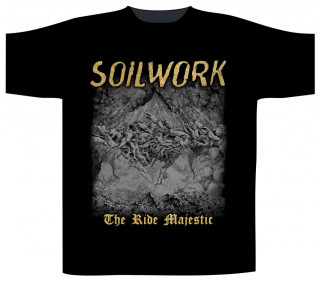 Soilwork - The Ride Majestic T-Shirt M