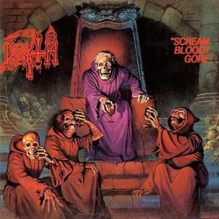 Death - Scream Bloody Gore Sticker