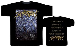 Suffocation - Pierced From Within T-Shirt L