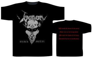Venom - Black Metal T-Shirt L