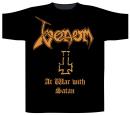 Venom - At War With Satan T-Shirt XL