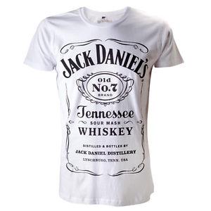 Jack Daniels - Logo Damen Shirt Gr. L