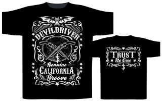 Devildriver - California Groove T-Shirt L