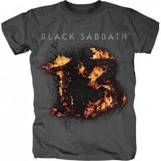 Black Sabbath - 13 Fire T-Shirt M