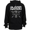 Slayer - Slayer Nation Kapuzenjacke