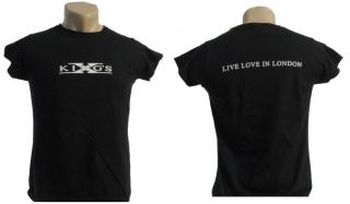 Kings X - Live In London Damen Shirt Gr. L