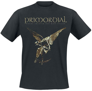 Primordial - Where Greater Man Have Fallen T-Shirt M