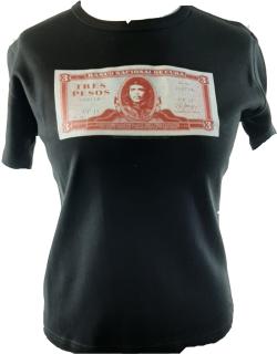 Che Guevara - Tres Pesos Damen Shirt Gr. L/XL