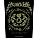 Killswitch Engage - Skull Wreath Backpatch...