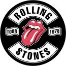 The Rolling Stones - Tour 78 Backpatch...