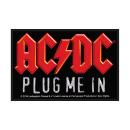 AC/DC - Plug Me In Patch Aufn&auml;her