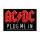 AC/DC - Plug Me In Patch Aufnäher