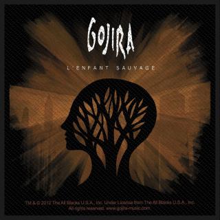 Gojira - L´Enfant Sauvage Patch Aufnäher
