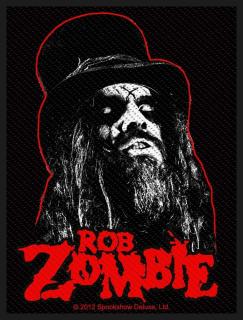 Rob Zombie - Portrait Patch Aufnäher