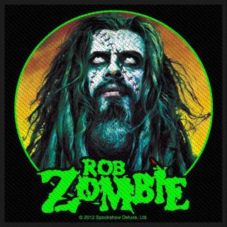 Rob Zombie - Zombie Face Patch Aufnäher
