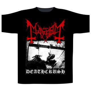 Mayhem - Deathcrush Black T-Shirt M