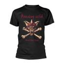 Running Wild - Under Jolly Roger Crossbones T-Shirt