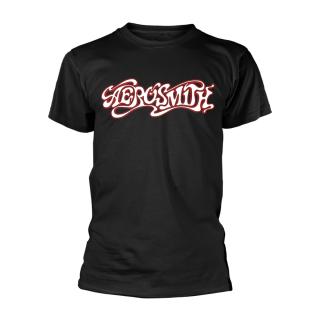 Aerosmith - Logo Black T-Shirt