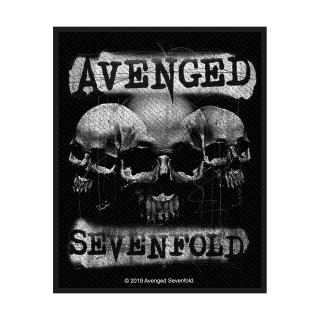 Avenged Sevenfold - 3 Skulls Patch Aufnäher