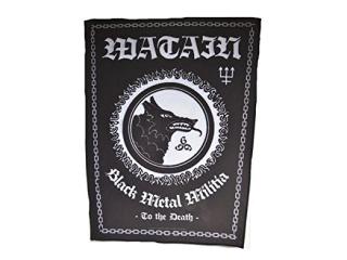Watain - Black Metal Militia Backpatch