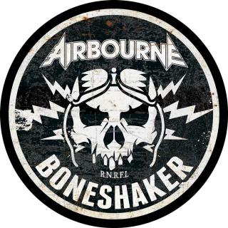 Airbourne - Boneshaker Rückenaufnäher - letzten Exemplare