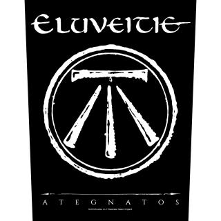 Eluveitie - Ategnatos Backpatch Rückenaufnäher
