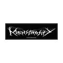Monstrosity - Logo Patch Aufnäher