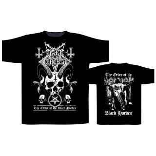 Dark Funeral - In Order Of The Black Hordes T-Shirt XL