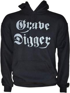 Grave Digger - Logo Kapuzenpullover
