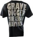 Grave Digger - True German Heavy Metal T-Shirt