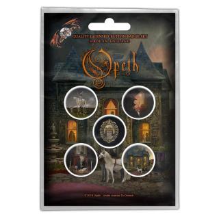 Opeth - In Caude Venenum Button-Set