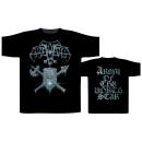 Enslaved - Army Of The North Star T-Shirt XL
