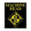 Machine Head - Diamond Logo Patch Aufn&auml;her