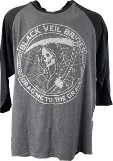 Black Veil Brides - Drag Me To The Grave Longsleeve 3/4